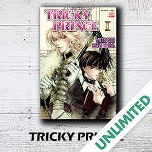 TRICKY PRINCE (Yaoi Manga)